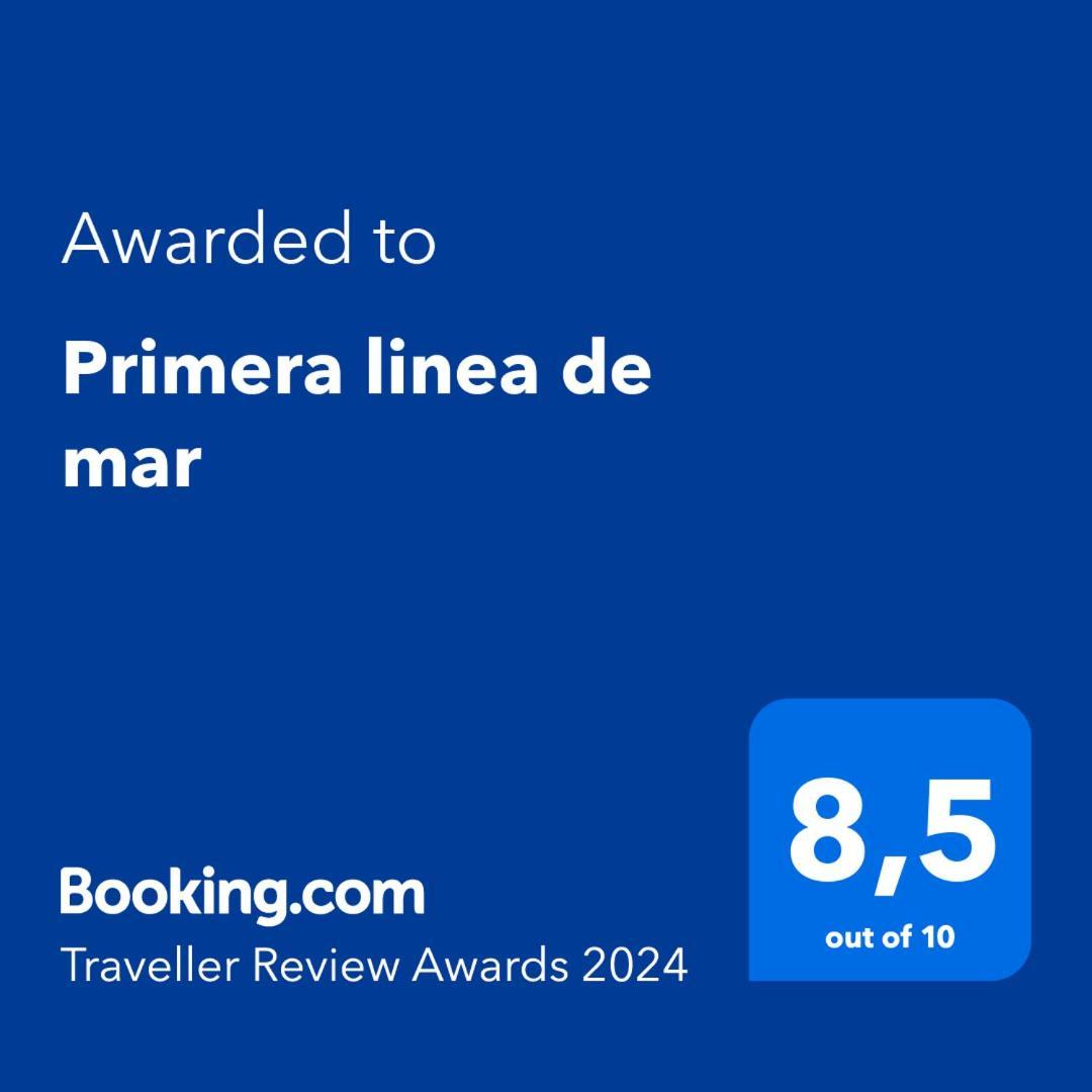 Primera Linea De Mar El Campello Eksteriør bilde