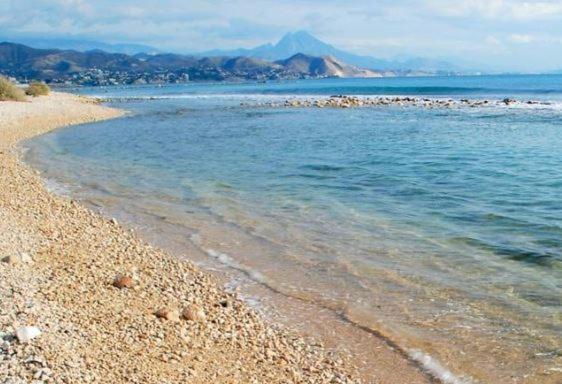 Primera Linea De Mar El Campello Eksteriør bilde
