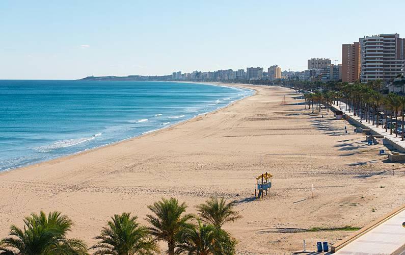 Primera Linea De Mar El Campello Eksteriør bilde