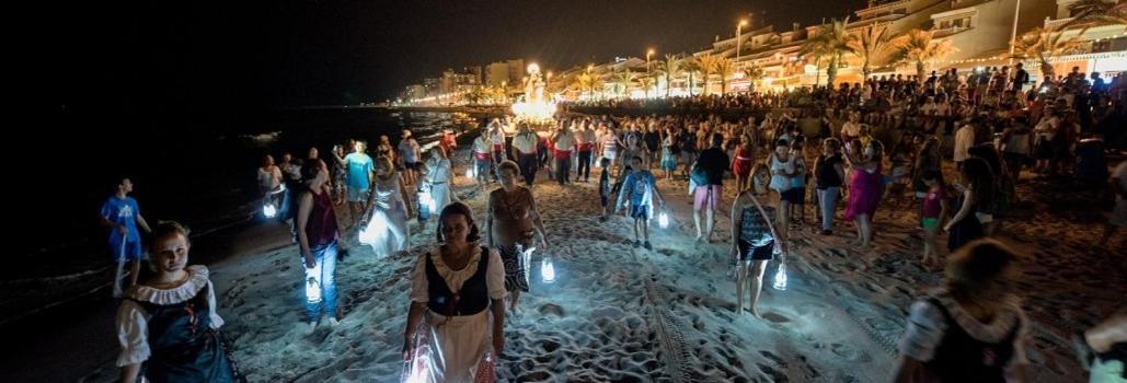Primera Linea De Mar El Campello Eksteriør bilde
