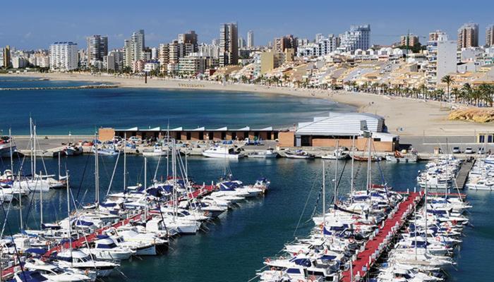 Primera Linea De Mar El Campello Eksteriør bilde
